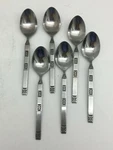 Granada Stainless GRN1 Japan Flatware 6 Tablespoons. Fixed Price $18.00.