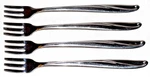 Oneida OHS29G Stainless Steel Flatware Cocktail Forks 5 3/4". Fixed Price $8.00.
