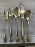Stanley Roberts SRB176 Flatware Stainless Set Fork Knife Spoon. Fixed Price $19.99.