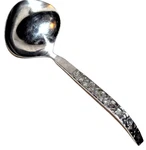 Oneida Northland OHS46 Stainless Steel Flatware Gravy Ladle 7 1/2". Fixed Price $8.00.