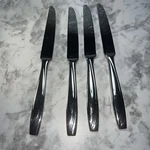 Oneida Stainless Flatware Set Of 4 Dinner Knives. Fixed Price $9.00.
