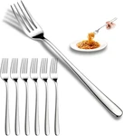 Dinner Forks, Premium 18/10 Stainless Steel Silverware 6-PIECE Set Clas. Fixed Price $13.45.