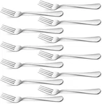 Heavy Duty Dinner 18/0 Stainless Steel Salad Table Set Of 12 Flatware. Fixed Price $11.98.