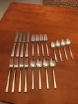 Reed & Barton East End Satin 18/10 Set Of 20 Pieces. Fixed Price $95.00.