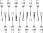 New Star Foodservice Bead Pattern 18/0 Stainless Steel Salad Fork, 6.6-INCH, Set. Fixed Price $29.62.