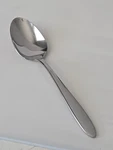 Oneida Mooncrest Stainless Serving Spoon Glossy Flatware. Fixed Price $7.20.