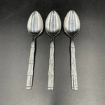 Reed And Barton Rebacraft Regal Bamboo Teaspoon Stainless Flatware Lot Of 3. Fixed Price $19.00.