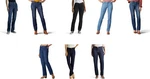Lee Women's Stretch Relaxed Fit Straight Leg Jeans. Fixed Price $60.59.