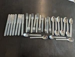 Reed & Barton Middleburg Marlborough Lot 28 Pieces Set Fork Knife Spoon. Fixed Price $49.95.