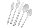 Zwilling Aberdeen 45-PC 18/10 Stainless Steel Flatware Set. Fixed Price $152.00.