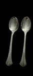 2 Pc Reed & Barton Stainless 1800 Place Dinner Spoon 6 7/8 Flatware. Fixed Price $44.99.