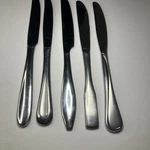 Oneida Butter Knife Lot Stainless Steel Comet,gala Impulse,royal Provincial. Fixed Price $10.23.