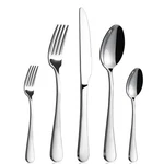 Silverware Set 4-20 Piece Stainless Steel Flatware With Spoons, Forks.... Fixed Price $15.45.