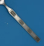 Reed & Barton Rebacraft RDS41 Glossy Stainless Flatware Textured Japan - Choice. Fixed Price $14.99.