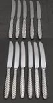 Ralph Lauren Flatware Equestrian Braid 11 Dinner Knives - Rl China. Fixed Price $243.96.