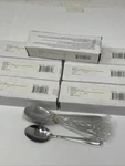 Lot Of 84 Winco 18/0 Stainless Steel Lafayette Teaspoon Spoons, Restaurant Bulk. Fixed Price $79.99.