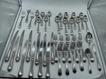 Reed & Barton RDS299 Every Day Hammered Stainless 40 Pieces. Fixed Price $233.75.