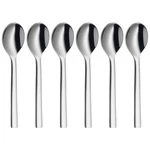 Wmf Espresso Spoon 6 Piecesnuova Cromargan Stainless Steel 18/10 Brushed Simple. Fixed Price $36.44.
