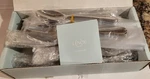 Lenox Pine Grove 18/10 Stainless 29-PIECE Flatware Set For 4 Open Box Complete. Fixed Price $55.00.