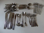SRB105 By Stanley Roberts Flatware 57 Pcs. Fixed Price $35.99.