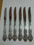 Oneida Michelangelo Cube Dinner Knife Set Of 6. Fixed Price $34.99.