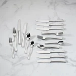 Lenox Colington Creek Stainless 24-PIECE Flatware Set N/o. Fixed Price $49.97.