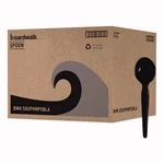 Boardwalk Souphwpsbla Heavyweight Polystyrene Spoons - Black (1000/CT) New. Fixed Price $43.99.