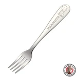 New Skater FS1C-A Stainless Steel Fork Adults Engraved Snoopy. Fixed Price $15.44.