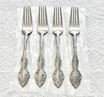 (4) New Oneida Mikayla Glossy Stainless Salad Forks China *free Shipping*. Fixed Price $49.99.