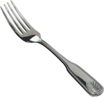 Winco St 12-PIECE Toulouse Dinner Fork Set, 18-0 Extra Heavy Weight Silver. Fixed Price $24.99.