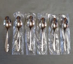 6-LENOX Butterfly Meadow Soup Spoon Stainless Flatware Set Of New!. Fixed Price $29.00.