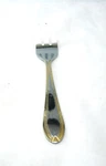 Unknown Gold Accent Bestecke Solingen Germany Stainless Salad Pastry Fork(s). Fixed Price $9.50.