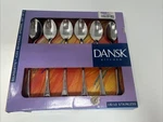 Dansk Silhoutte Iced Tea Beverage Spoons Stainless Steel Flatware Set Of 6. Fixed Price $39.99.