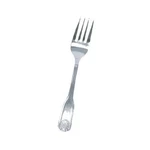 Thunder Group SLSS007 Sea Shell Stainless Steel Salad Fork - 1 Doz. Fixed Price $8.98.