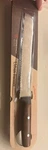 New! Wusthof Urban Farmer 9" Bread Knife. Stainless + Wood. 23CM Made Germany. Fixed Price $79.00.