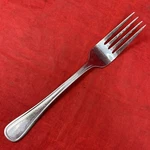 Libbey Dinner Fork Stainless Silverware Glossy Handle Flatware 243 LYF10. Fixed Price $5.91.