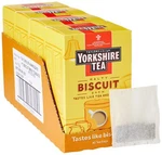 Yorkshire Tea Biscuit Brew Bags 160 Count Pack Of 4. Fixed Price $30.09.