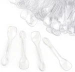 Yuntop 100PCS Tasting Spoons Ice Cream Dessert Taster Plastic Mini. Fixed Price $10.61.
