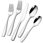 40 Pieces Heavy Duty Silverware For 8, 18/10 Stainless Steel Flatware Set.... Fixed Price $86.25.