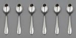 Cambridge Stainless Swirl Sand Teaspoons - Set Of Six New. Fixed Price $18.99.