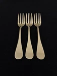 Pottery Barn PBN7 Stainless Steel Flatware Japan, Lot Of 3 Salad Forks. Fixed Price $29.99.