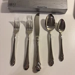Mikasa Sweet Pea 18/8 Stainless Steel 20PC. Flatware Set (service For Four). Fixed Price $225.00.