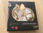 Picnic Time Toscana Brie Cheese Board And Tool Set New In Box. Fixed Price $18.00.