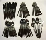 Interpur INR19 Stainless Flatware Brown Handle Japan - Choice. Fixed Price $9.00.
