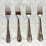 Mikasa Bravo Salad Forks 7 3/4" Stainless Glossy 18/10 Set Of. Fixed Price $28.85.