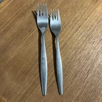 Dalia Braque Spain Stainless Rare Mcm Dinner And Salad Fork Lot Set. Fixed Price $18.99.