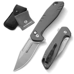 Large Pocket Knife For Men B-feng, 8.22" Edc Folding With D2 Steel, Alu.... Fixed Price $39.53.
