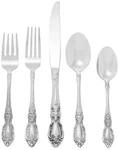 Oneida Wordsworth Flatware (service For 8) 45-PIECE Set. Fixed Price $127.48.
