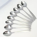 Pfaltzgraff Astor Satin Teaspoons 6-7/8" Stainless Lot Of. Fixed Price $69.99.