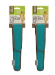 To Go Ware Reusable Bamboo Travel Utensils With Repete Carrying Case & Carabi.... Fixed Price $37.77.